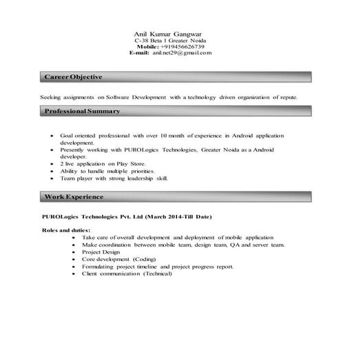 Anil resume22