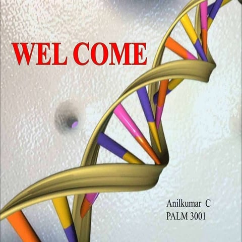 DNA : a genetic material, replication  damage and repair