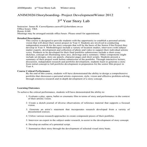 Anim30261 syllabus handout winter2013