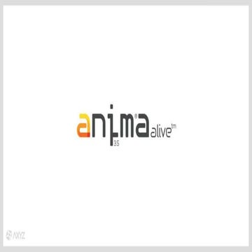 anima 3.5 with alive | PPTX