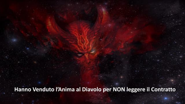 Anima al diavolo