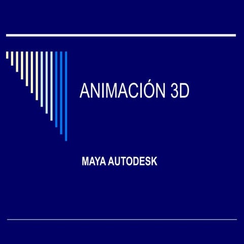 Animación 3D