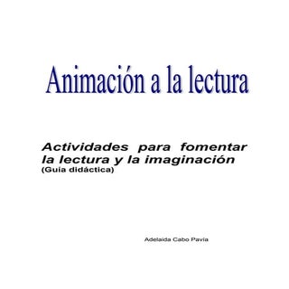Animación a la lectura
