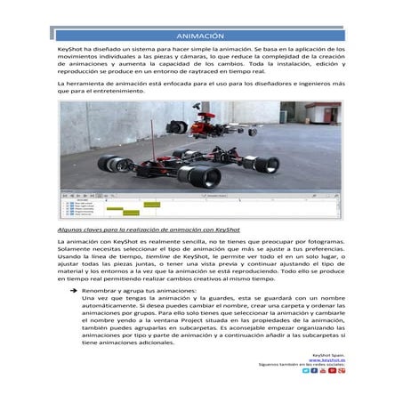 Animación con KeyShot