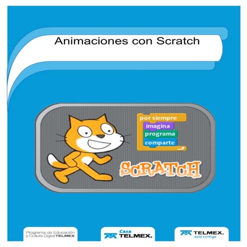 Animaciones con scratch