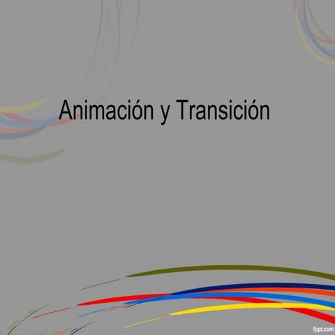 Animacion y transicion 