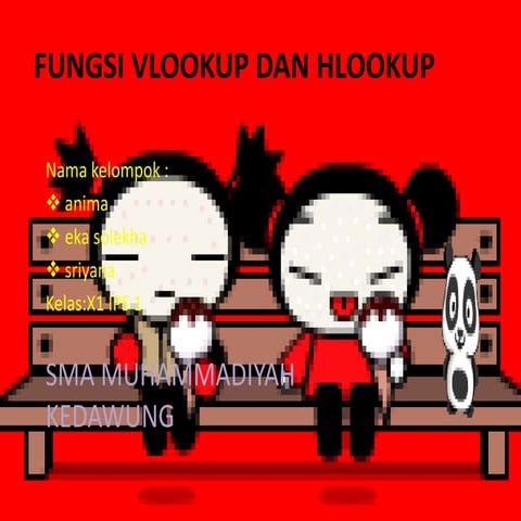 fungsi vlookup dan hlookup