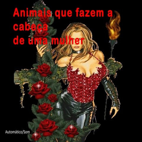 Animais que fazem a cabeca