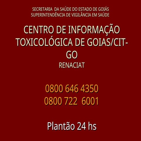 Primeiros Socorros com Animais peçonhentos - Parte 1