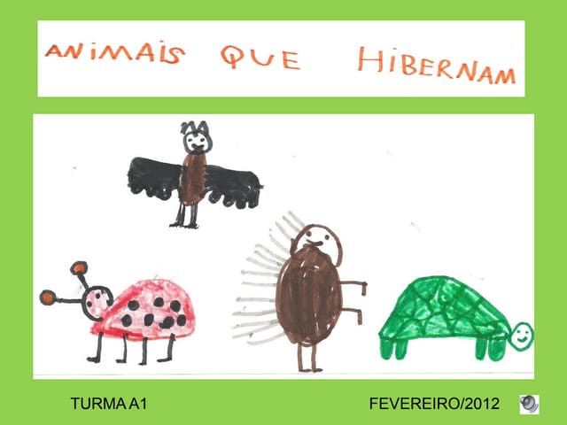 Animais que hibernam