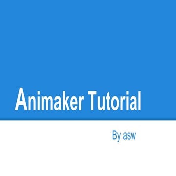 Animaker Tutorial : Steps to use Animaker for your Animted Project