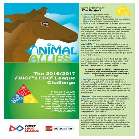 Animal allies-challenge-document-a4