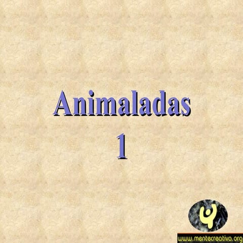 Animaladas