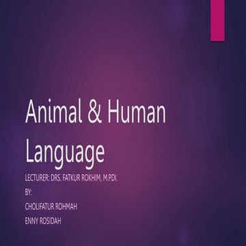 Animal_and_Human_Language(1).pptx | Dogs | Pets