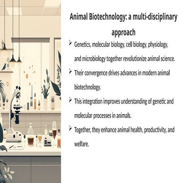 AnimalBiotechnology-A-Multi-disciplinary approach.pptx
