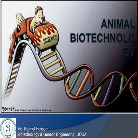 Animal biotechnology course