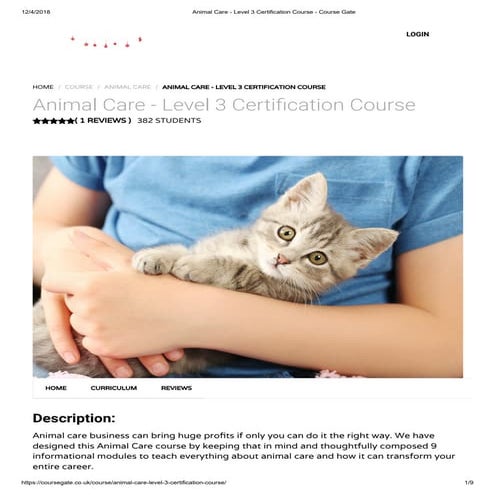 Canine First Aid - Course Gate | PDF