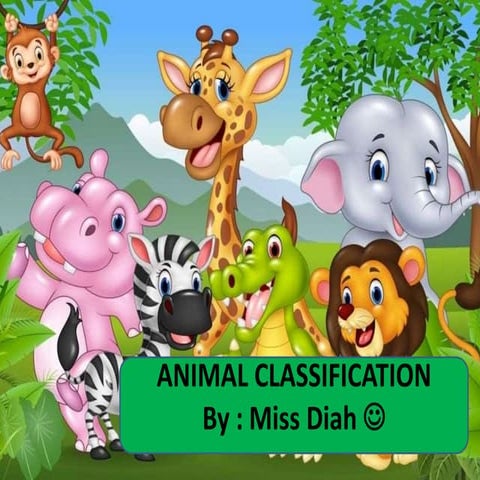 Animal classification