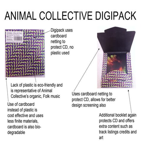 Animal collective digipack