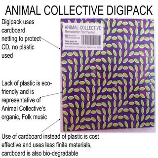 Animal collective digipack