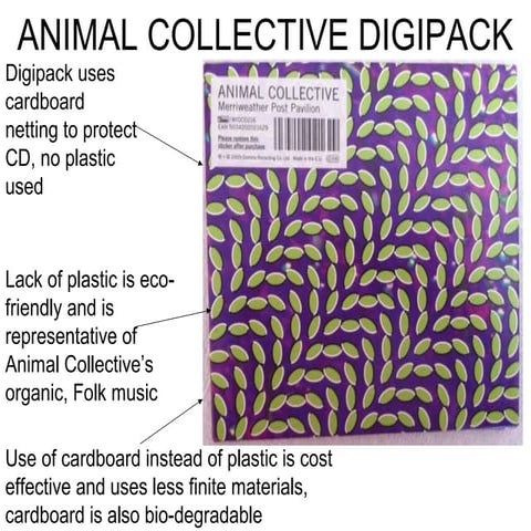 Animal collective digipack