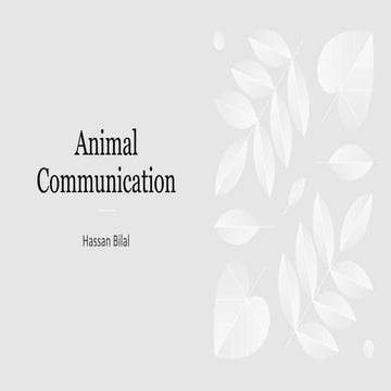 Animal Communication.pptx