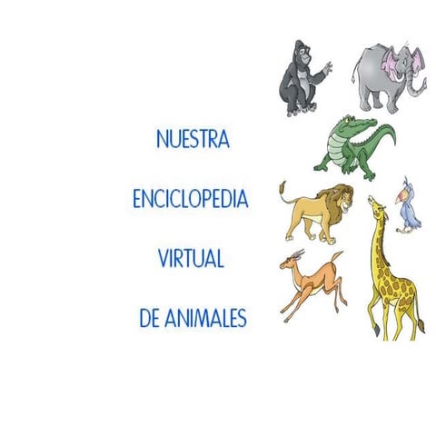 Investigando los animales