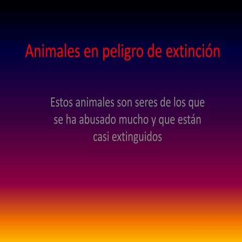 Animales en-peligro-de-extincic3b3n