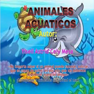 Animales acuáticos para niños