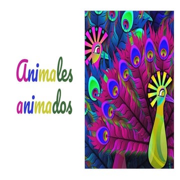 Animales animados