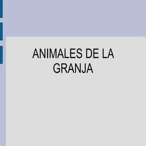 Animales De Granja de J. Rolando