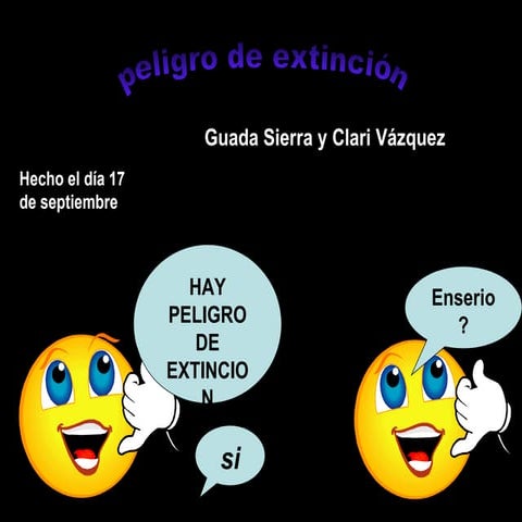 Animales En Peligro De Extincion