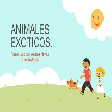 Animales exoticos