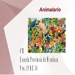 Animales inventados 4ºB