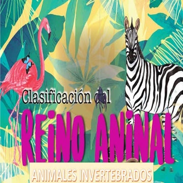 Animales invertebrados (1)
