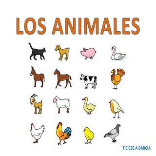 Animales tic cee a barcia