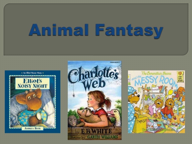 animal fantasy power point