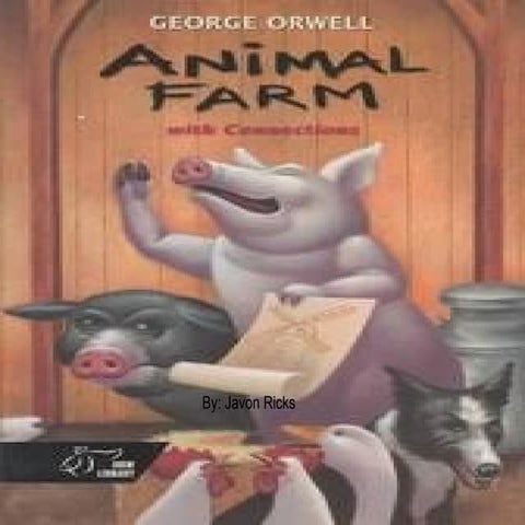 Animal farm project 1