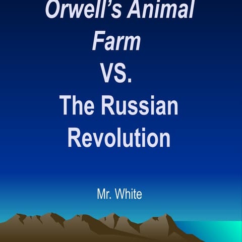 animalfarm vs russian revolution- analysis.pptx