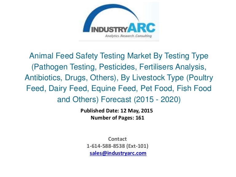 Animal feed safety testing market