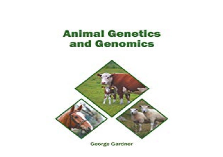 textbook library Animal and Genomics