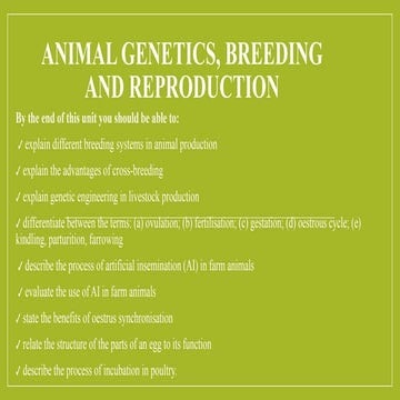 Animal genetics, breeding and reproduction.pptx