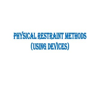 Effective Physical Restraint Methods for Safe Animal Handling in ...