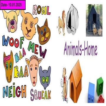Animal Homes and Sounds dated-10th, 13thJanuary 2025.pdf