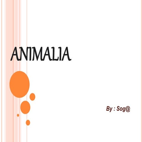 SOGABILIYANJAYA : IPA Kingdom Animalia