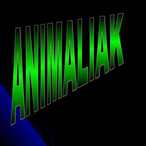 Animaliak iker pinto