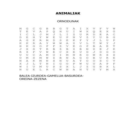 Irakurketa Silabikoa Kuboak Letra Larria