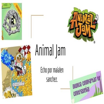 Animal jam - Explicando el juego