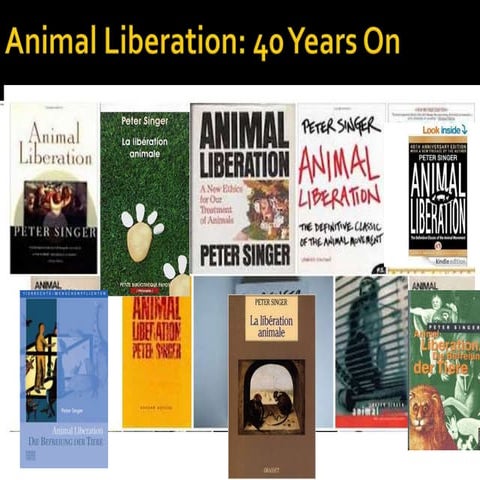  Peter Singer - Non-Human Animal Ethics - EA Global Melbourne 2015