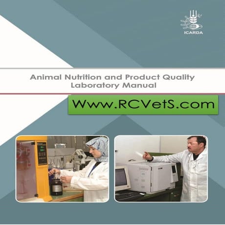 Animal Nutrition Lab Manual 2